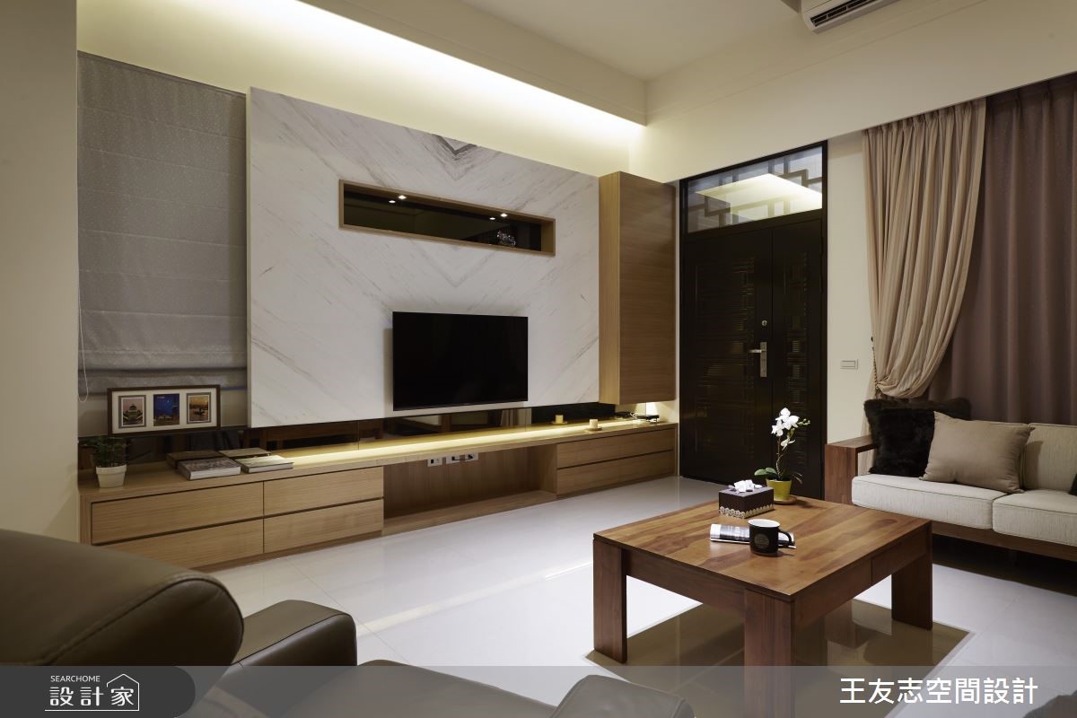 期待入住在簡約的現代質感宅,又希望能加強生活裡實用